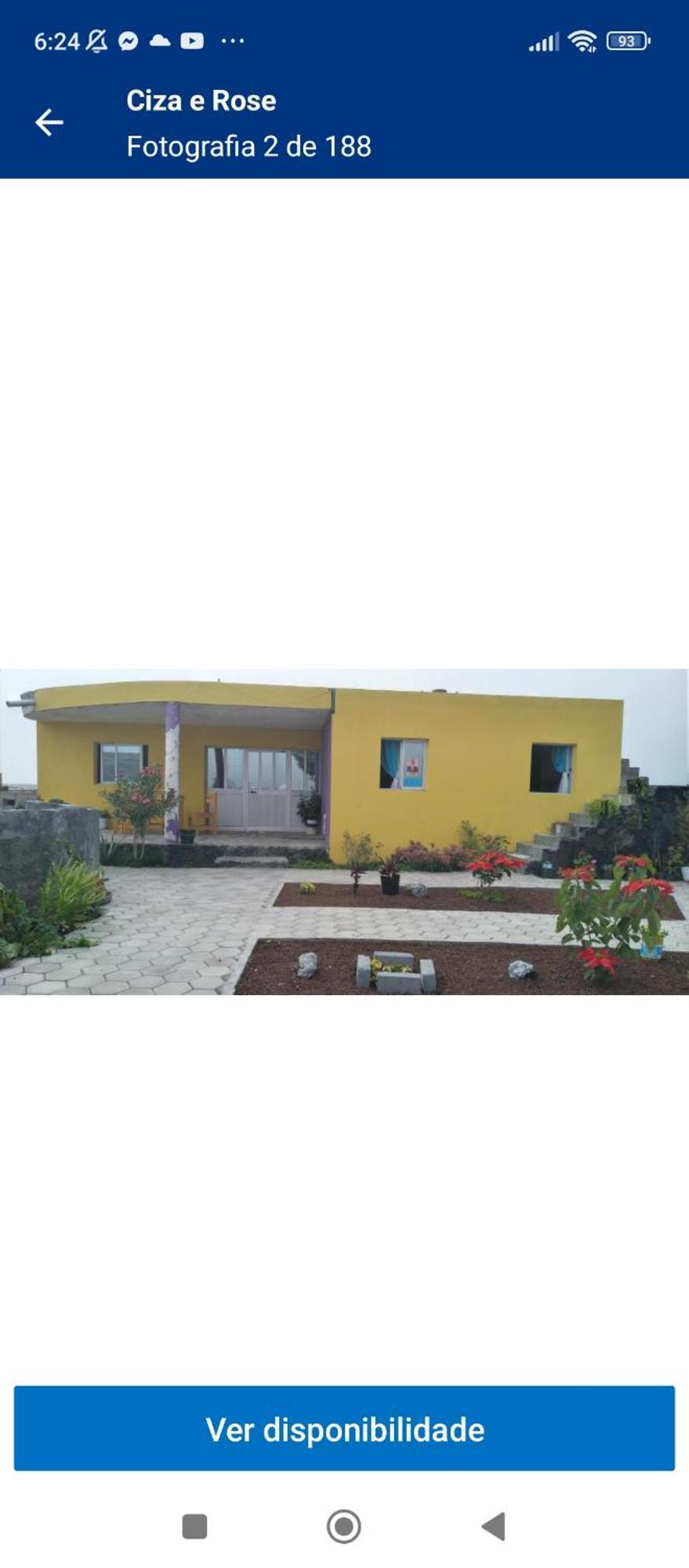 Ciza E Rose Bed & Breakfast Portela Exterior photo